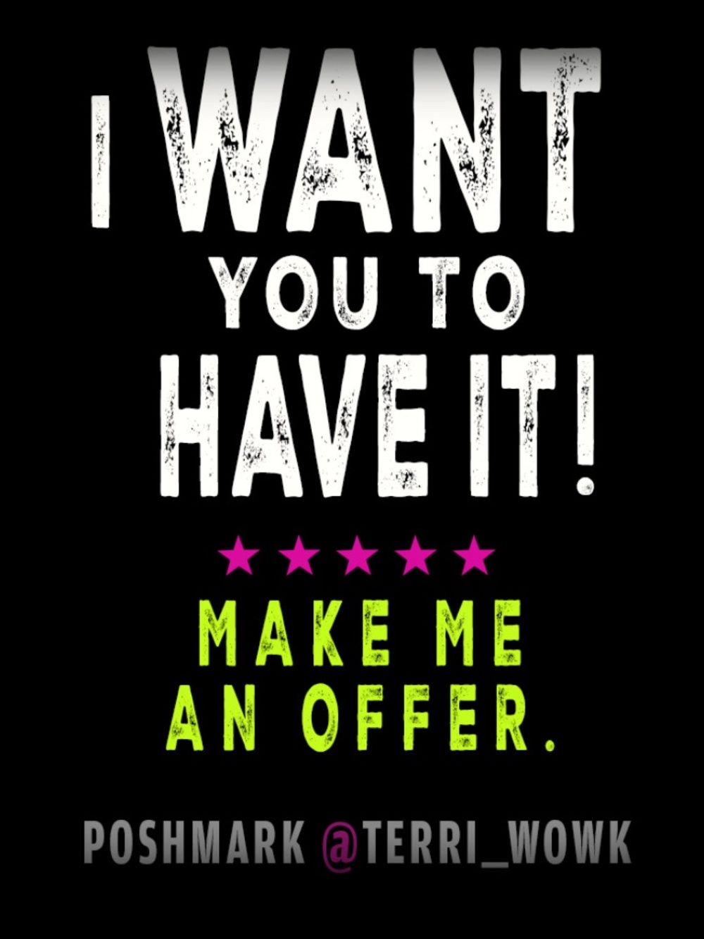 Motivated to Clear Out!